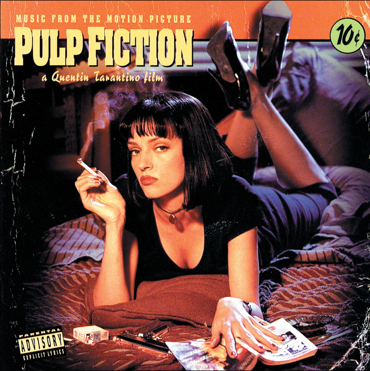 黑色追緝令 Pulp Fiction 原聲帶（黑膠唱片 LP） 封面
