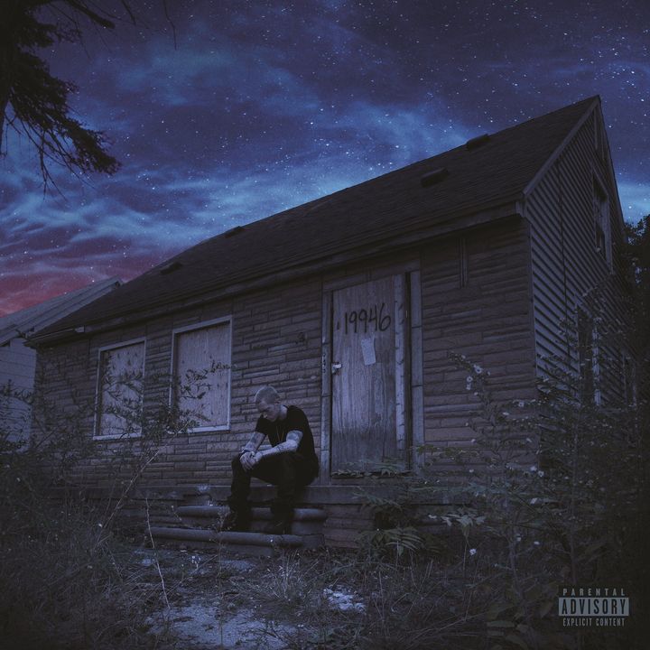 阿姆 Eminem - The Marshall Mathers LP2 (10周年版｜4LP 黑膠 / 2 CD) 內頁 1