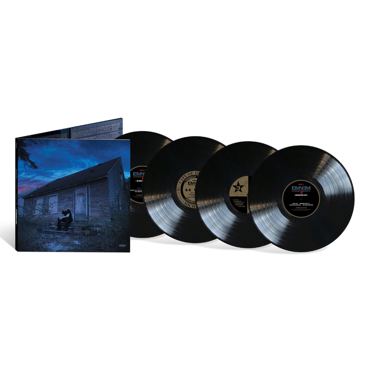 阿姆 Eminem - The Marshall Mathers LP2 (10周年版｜4LP 黑膠 / 2 CD) 封面