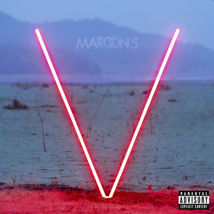 魔力紅 Maroon 5- V（ 黑膠唱片 LP ） 封面
