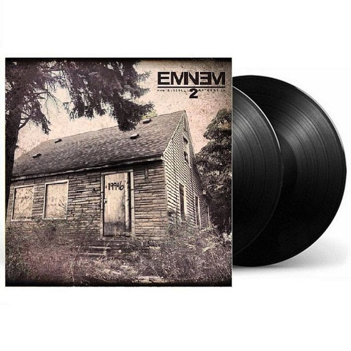 阿姆 Eminem - The Marshall Mathers LP2 （黑膠唱片｜2LP） 封面