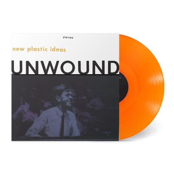 Unwound- New Plastic Ideas（透明橘色彩膠｜黑膠唱片） 封面
