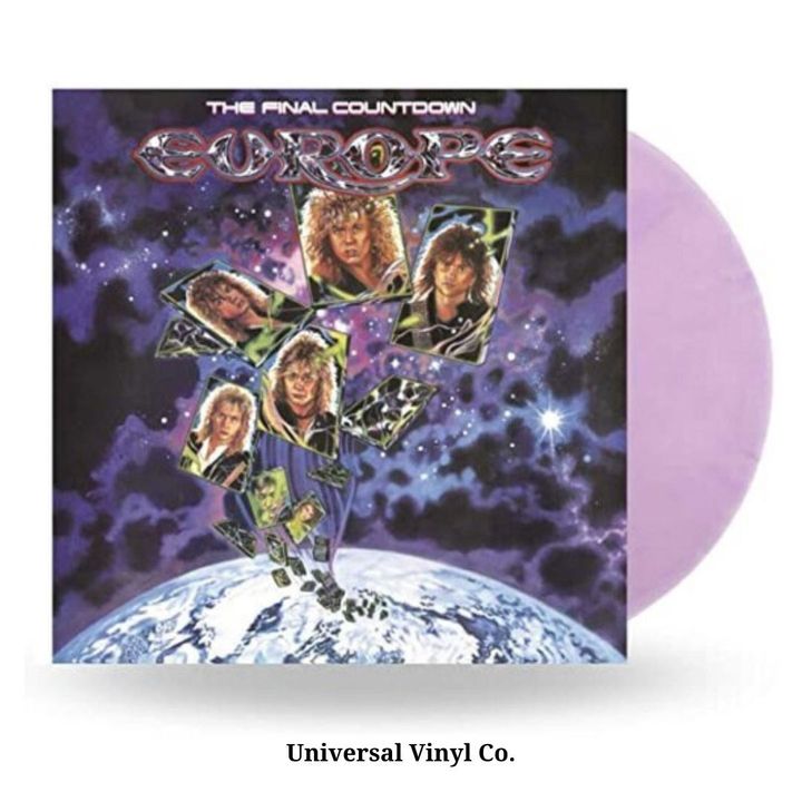 Europe- The Final Countdown （限量紫色彩膠｜黑膠唱片 LP/CD） 內頁 1