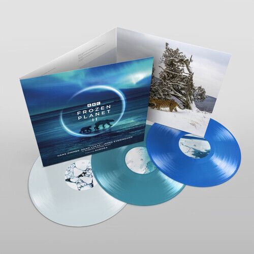 漢斯季默 Hans Zimmer- BBC《冰凍星球II》Frozen Planet II（3LP彩膠｜黑膠唱片） 封面