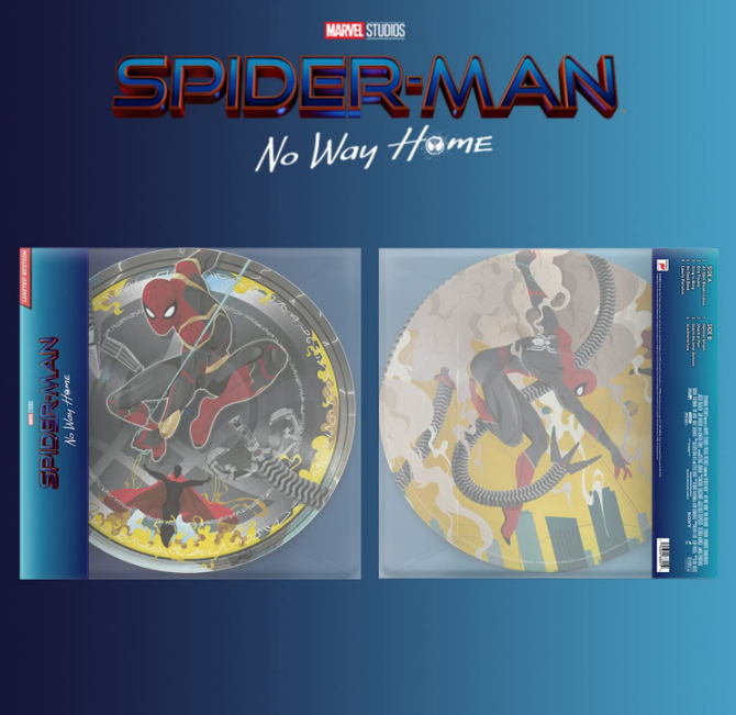 蜘蛛人：無家日 Spider Man: No Way Home 原聲帶（限量版｜圖片彩膠｜黑膠唱片 LP） 內頁 1