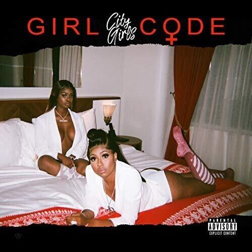 City Girls - Girl Code (黑膠唱片 LP) 封面