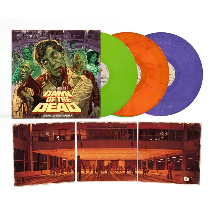 Dawn of the Dead Theatrical Cues（黑膠唱片 三色彩膠 3LP） 內頁 1