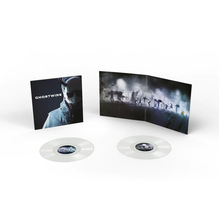 鬼線東京 Ghostwire: Tokyo（豪華版 水晶彩膠｜黑膠唱片 LP） 內頁 1