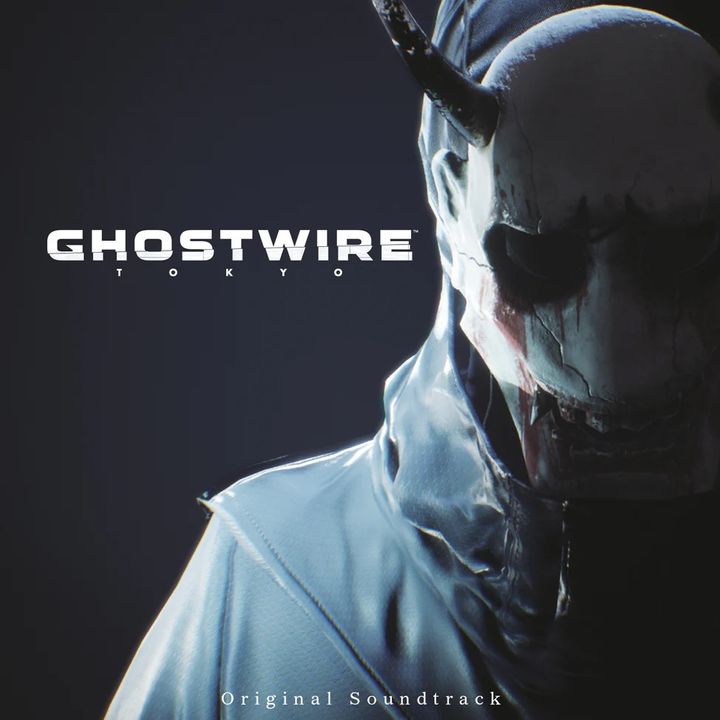 鬼線東京 Ghostwire: Tokyo（豪華版 水晶彩膠｜黑膠唱片 LP） 封面