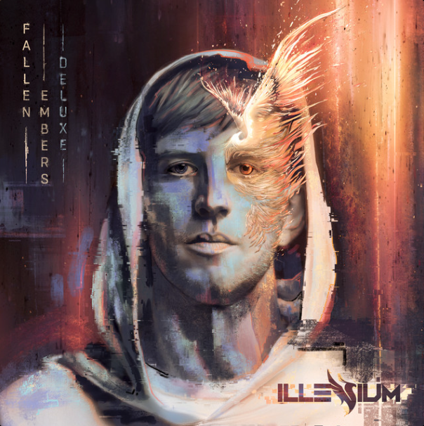 Illenium - Fallen Embers (RSD版｜透明橘色彩膠｜黑膠唱片 2LP) 封面