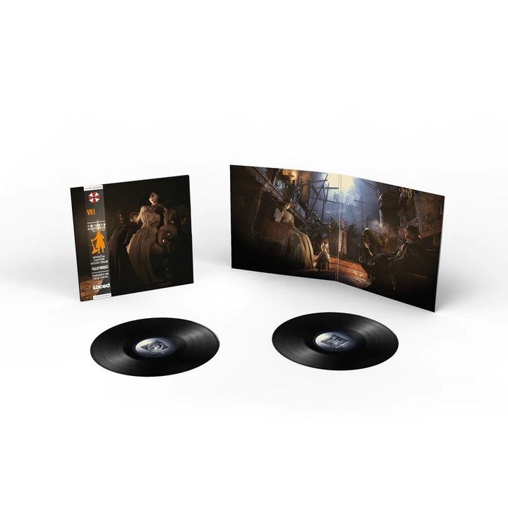 惡靈古堡 生化危機 8 村莊 Resident Evil Village（黑膠唱片 2LP） 內頁 1
