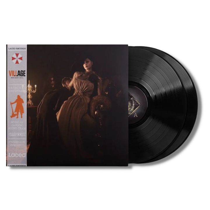 惡靈古堡 生化危機 8 村莊 Resident Evil Village（黑膠唱片 2LP） 封面
