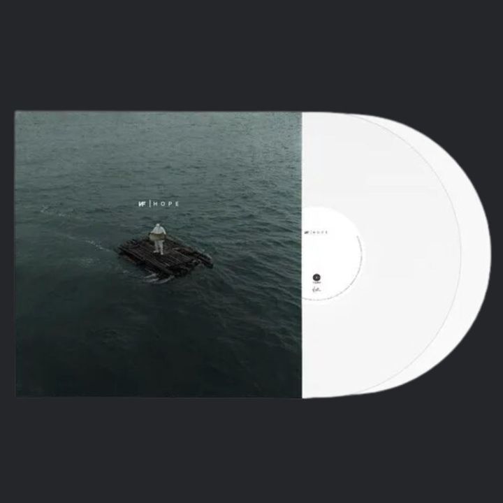 NF - HOPE （白膠｜黑膠唱片 2LP） 內頁 1