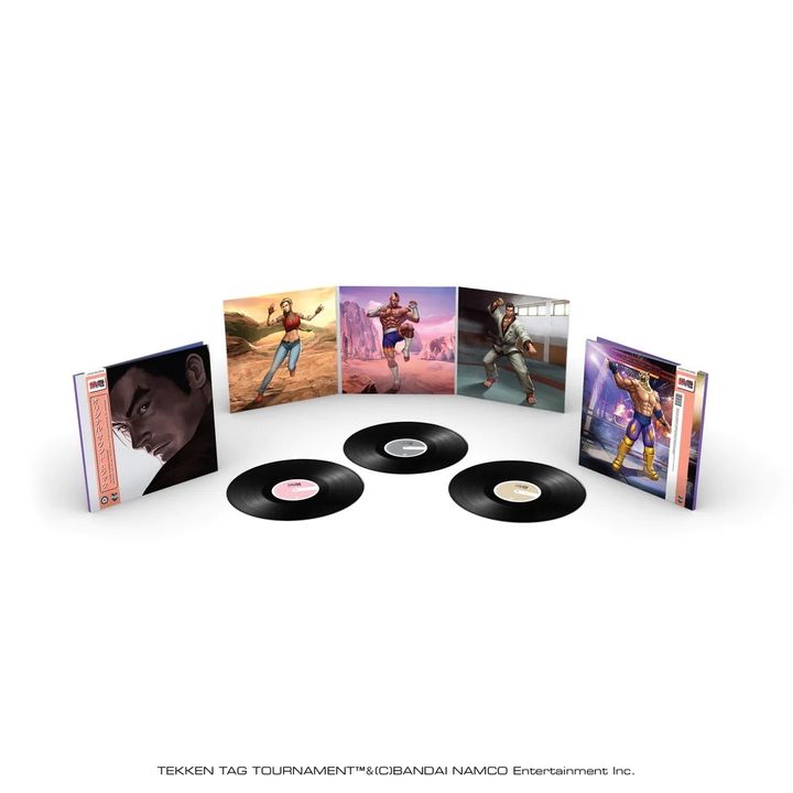 鐵拳 Tekken Tag Tournament（黑膠唱片 3LP） 內頁 1