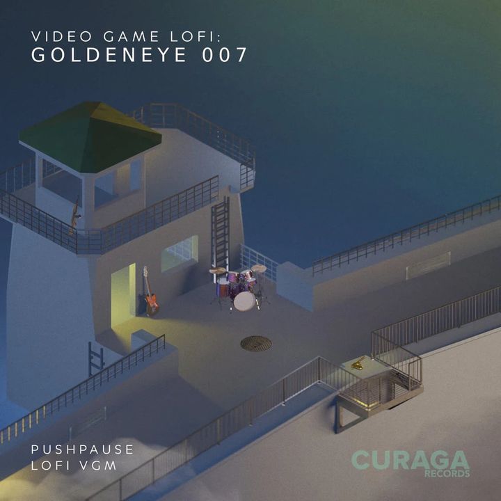 007 GoldenEye 黃金眼 遊戲原聲帶 （LOFI系列｜黑膠唱片 LP） 封面