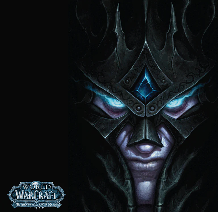 魔獸世界 World of Warcraft: Wrath of the Lich King (藍色彩膠｜黑膠唱片 LP) 內頁 1