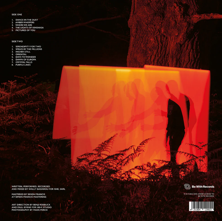 Wally Badarou - Colors Of Silence (黑膠唱片 LP） 內頁 1
