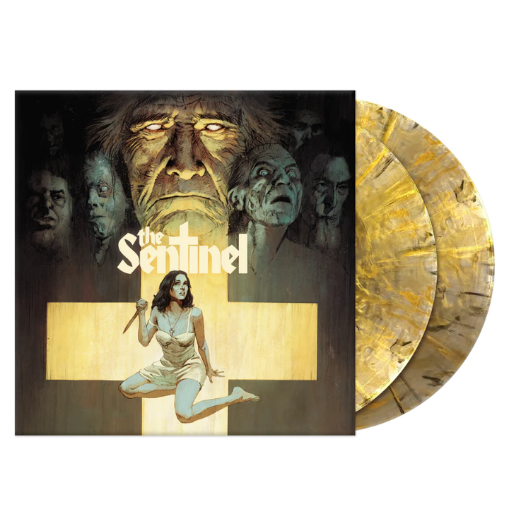 哨兵 The Sentinel（恐怖電影｜金色彩膠｜黑膠唱片 2LP） 封面