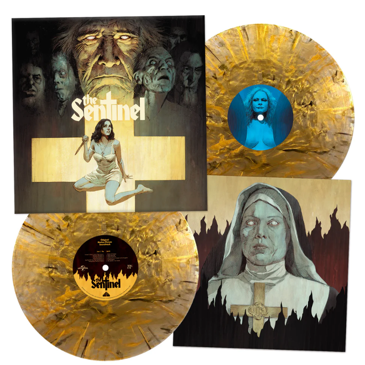 哨兵 The Sentinel（恐怖電影｜金色彩膠｜黑膠唱片 2LP） 內頁 1