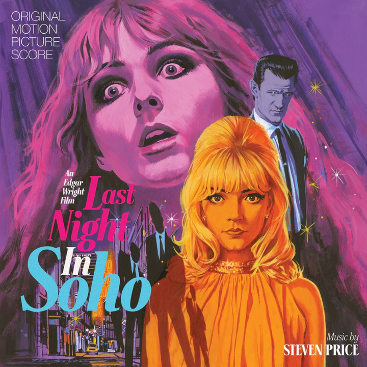 迷離夜蘇活 Last Night in Soho: Score（恐怖電影｜黑膠唱片 2LP） 封面