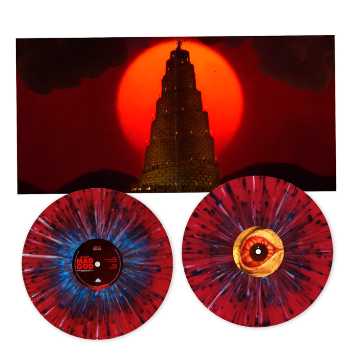 瘋神 Mad God（恐怖動畫電影｜紅色潑墨彩膠｜黑膠唱片 2LP） 內頁 1