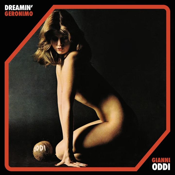 GIANNI ODDI- Dreamin' / Geronimo（黑膠唱片 LP） 封面