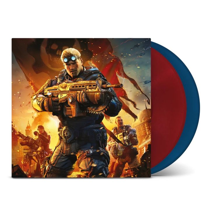 戰爭機器審判 Gears of War: Judgment （黑膠唱片 LP） 內頁 1