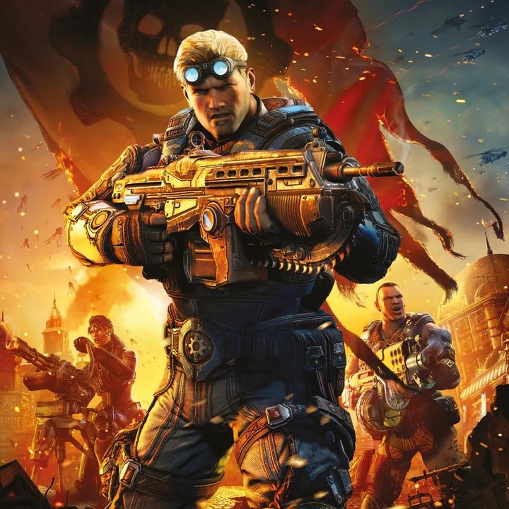 戰爭機器審判 Gears of War: Judgment （黑膠唱片 LP） 封面