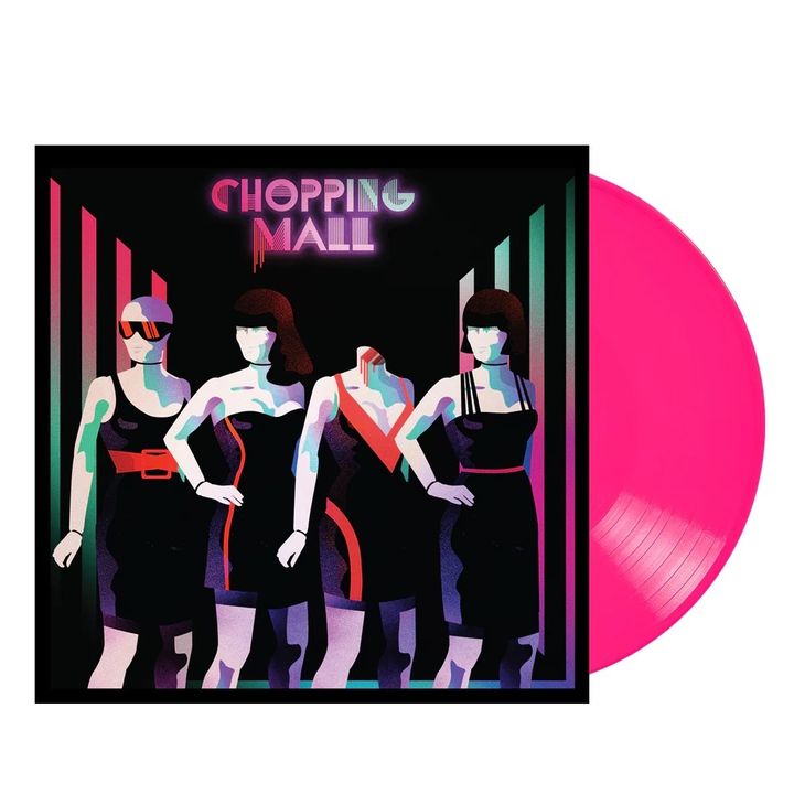 夜困殺人場 Chopping Mall（黑膠唱片 LP） 內頁 1