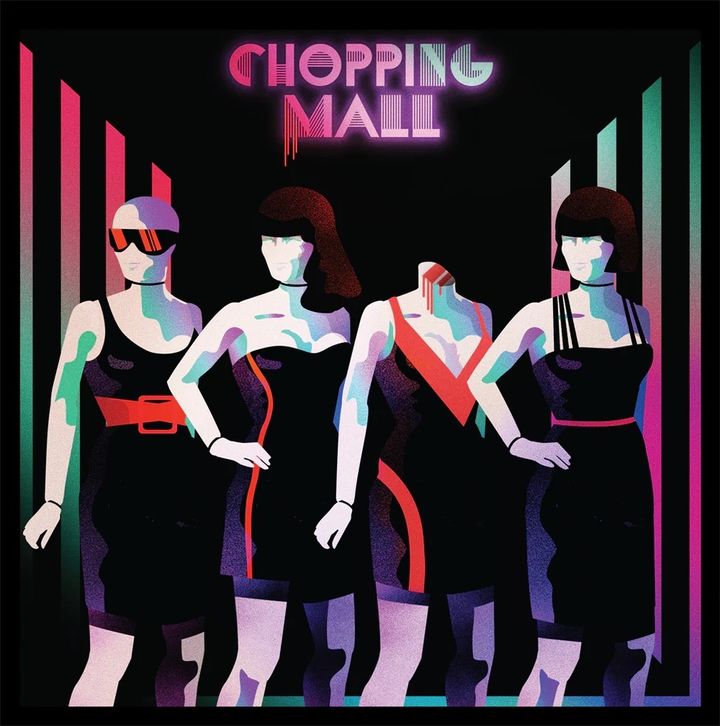 夜困殺人場 Chopping Mall（黑膠唱片 LP） 封面