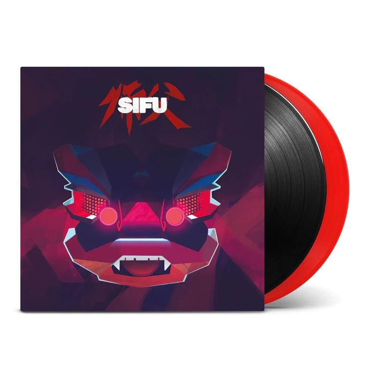 Sifu 原聲帶（黑膠唱片 LP） 內頁 1