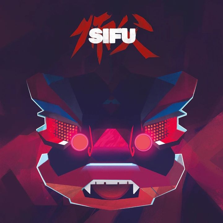 Sifu 原聲帶（黑膠唱片 LP） 封面
