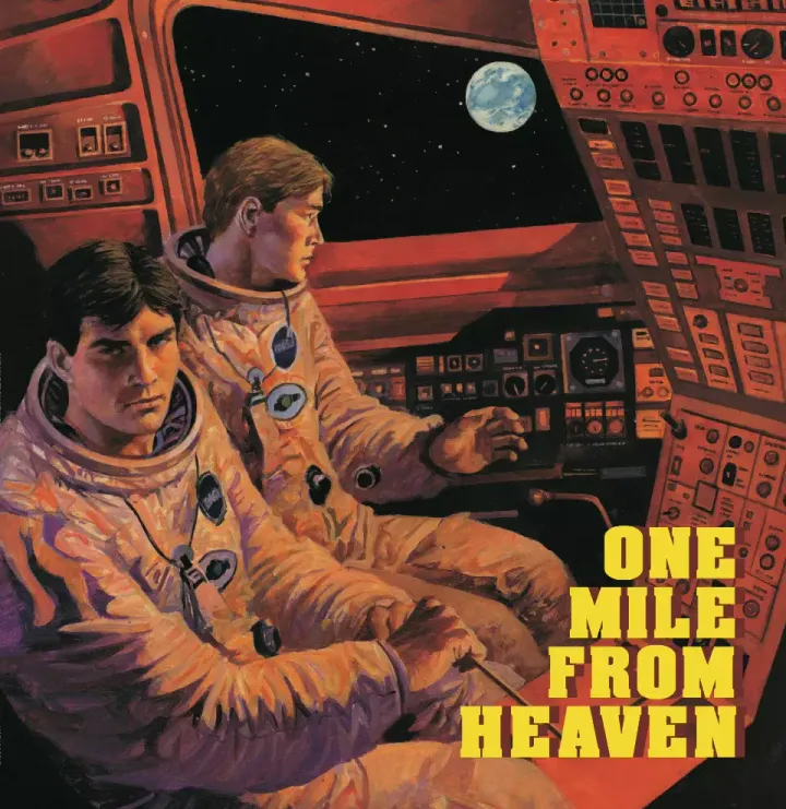 One Mile From Heaven（黑膠唱片 LP） 封面