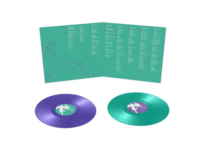Joel Baylis- Cassette Beasts （藍色/綠色彩膠｜黑膠唱片 2LP｜卡帶） 內頁 1