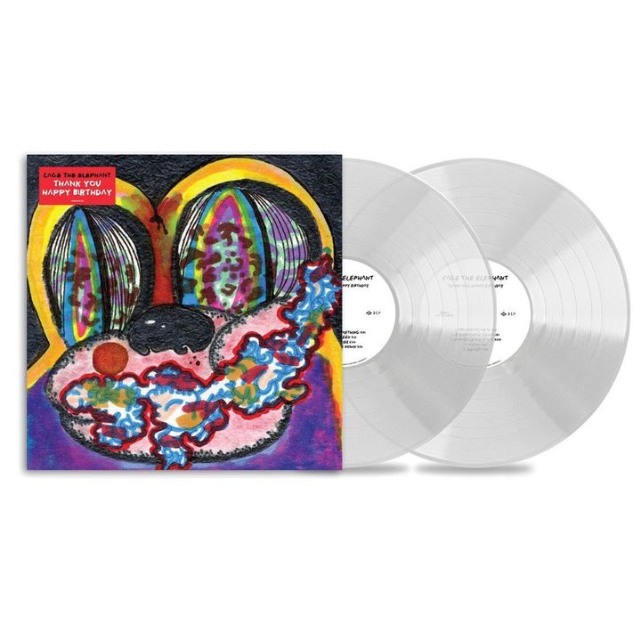 Cage the Elephant- Thank You Happy Birthday （Indie獨家 黑膠唱片 2LP） 封面