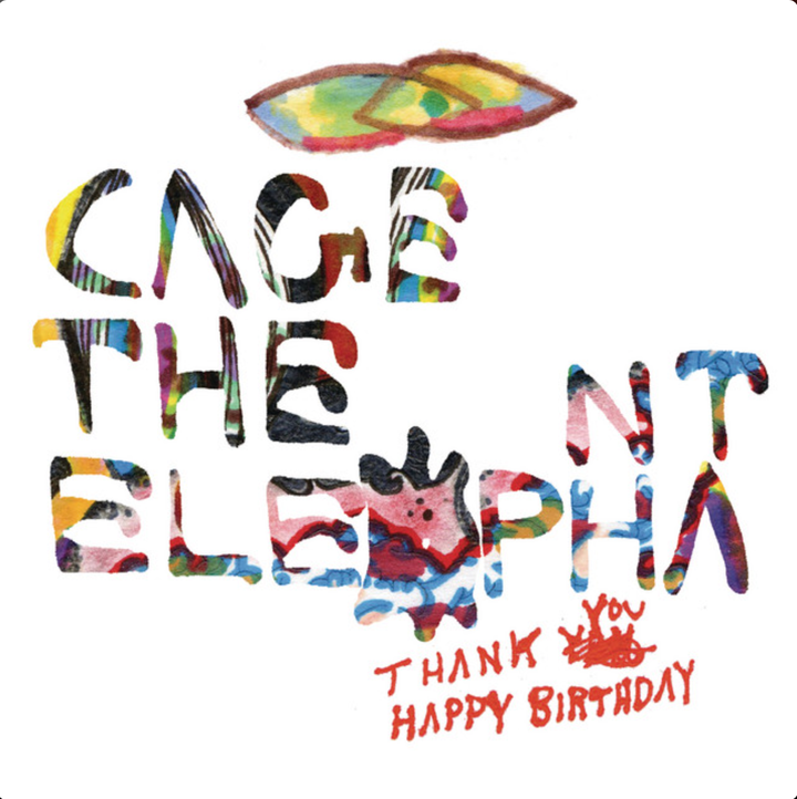 Cage the Elephant- Thank You Happy Birthday （Indie獨家 黑膠唱片 2LP） 內頁 1