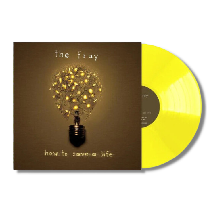 The Fray- How To Save A Life（黃色彩膠｜黑膠唱片 LP） 封面