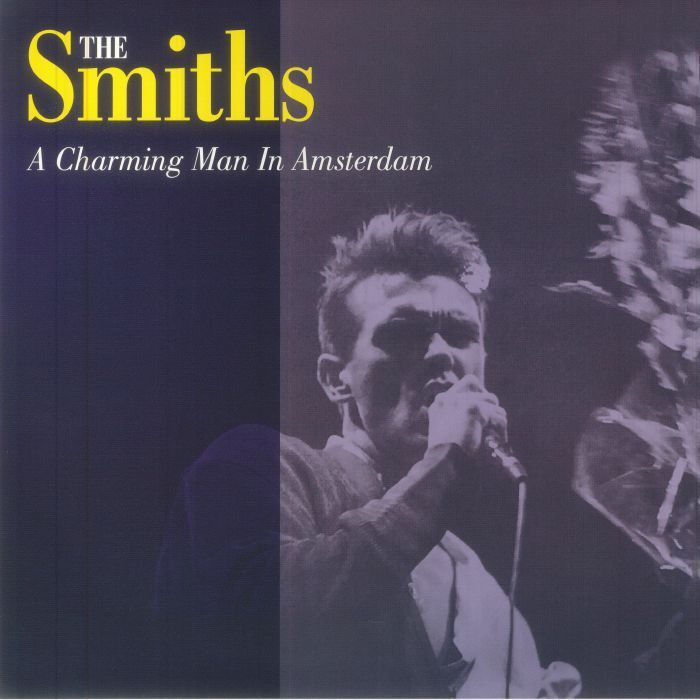 The Smiths- A Charming Man In Amsterdam（紫色彩膠｜黑膠唱片 LP） 封面