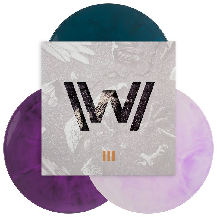 HBO 西部世界 Westworld 第三季 原聲帶（全球限量3000份｜3色彩膠 ｜黑膠唱片 3LP） 封面