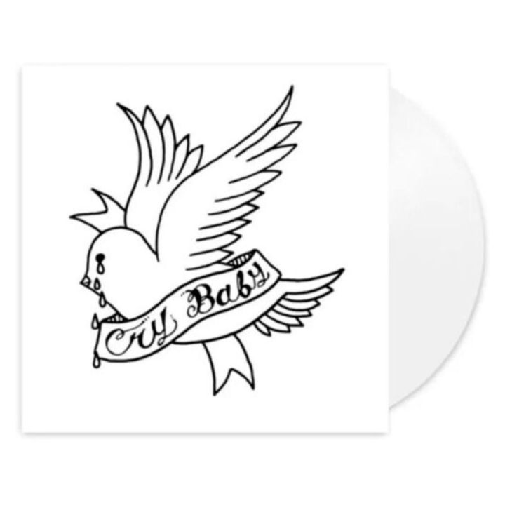Lil Peep- Crybaby（白膠｜黑膠唱片 LP） 封面