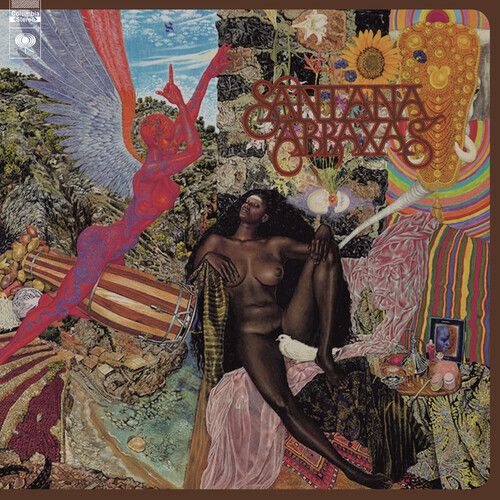 山塔那 Santana- Abraxas（黑膠唱片 LP） 封面