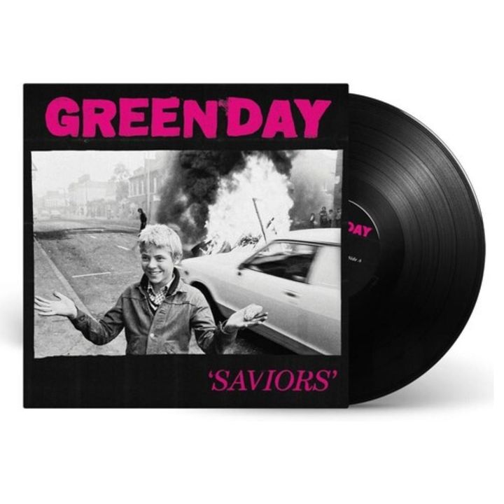 Green Day- Saviors（Indie獨家｜黑膠唱片 LP） 內頁 1