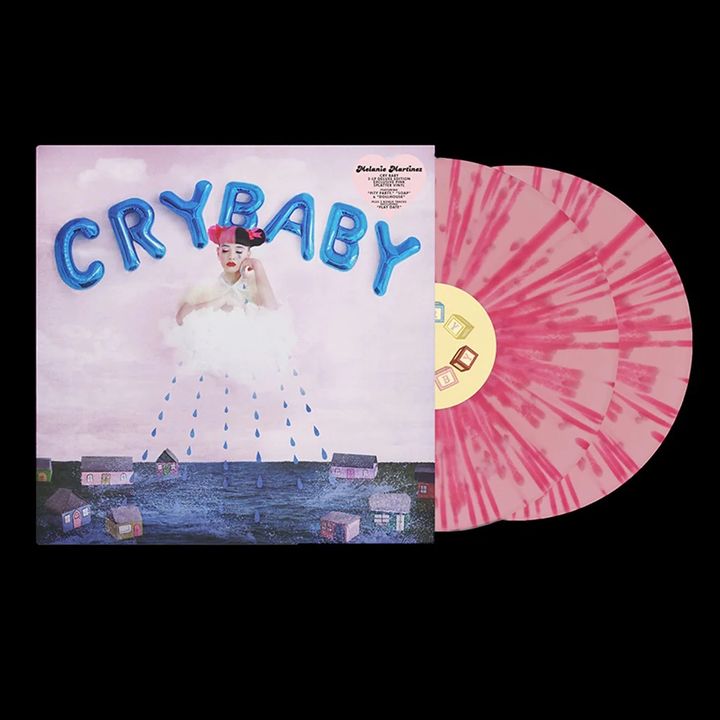 Melanie Martinez- Cry Baby（Indie 獨家款｜潑墨彩膠｜黑膠唱片 LP） 封面