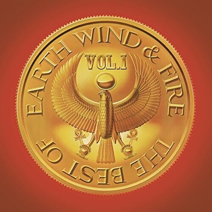 球風火 The BEST of EARTH, WIND & FIRE Vol. 1（黑膠唱片 LP） 封面