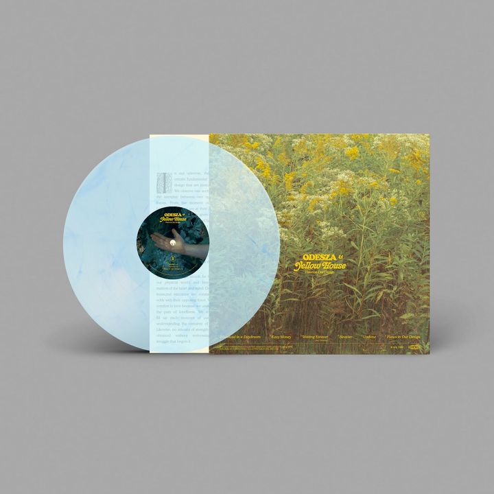 ODESZA & Yellow House - Flaws In Our Design（限量版｜天空藍彩膠｜黑膠唱片 LP） 內頁 1
