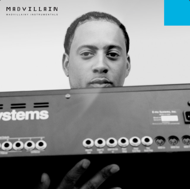 Madvillain- Madvillainy Instrumentals（黑膠唱片 LP） 封面