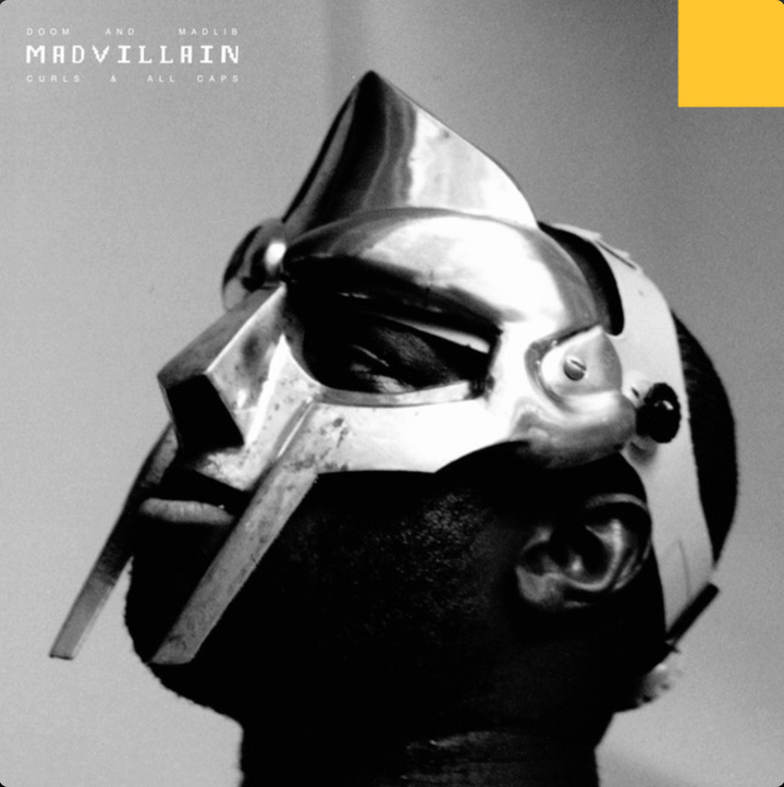 Madvillain - Curls（黑膠唱片 LP） 封面