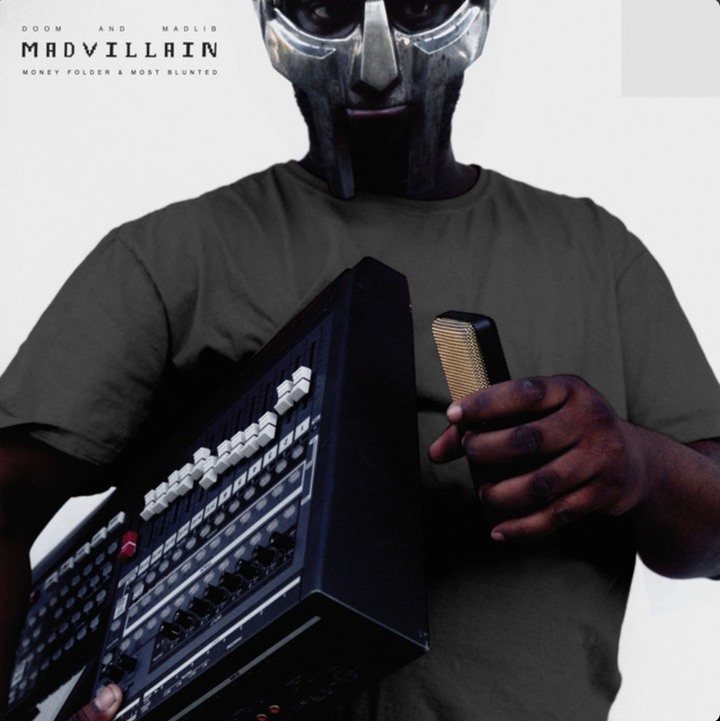 Madvillain- Money Folder（黑膠唱片 LP） 封面