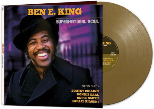 Ben E. King- Supernatural Soul （彩膠｜黑膠唱片 LP） 內頁 1