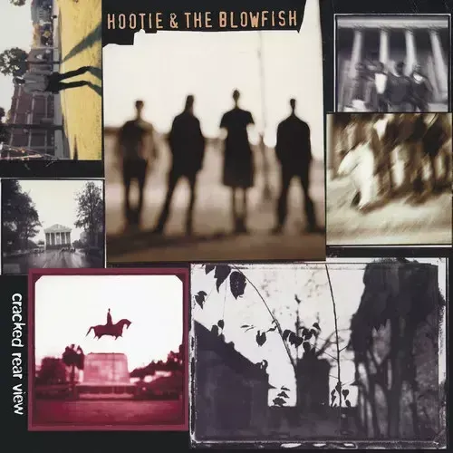 Hootie & The Blowfish- Cracked Rear View （Mortar 獨家透明膠｜黑膠唱片 LP） 封面